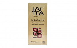 JAF Tea Ceylon Supreme Tea  Box  25 pcs